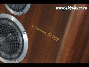 Pioneer S-707 тест Oldplayer