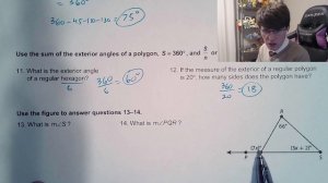 Module 7 Quiz Review (Geometry)