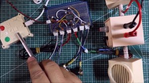 Блок регулировок для усилителя на микросхеме TDA1524A