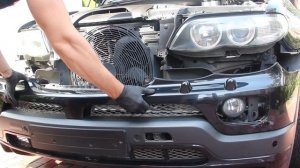 Замена Переднего Датчика Парковки BMW X5 E53 PDC Парктроник не работает