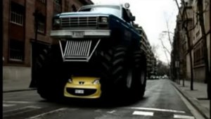 Старая реклама Peugeot, очень интересно