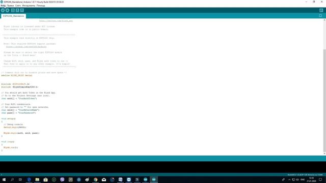 ARDUINO ESP8266 NODEMCU. Настройка, прошивка, выбор устройств. смотреть онлайн