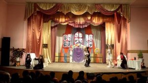 Мюзикл "Кошкин дом" 2013