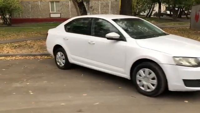 Октавия 16г. в белой пленке смотреть онлайн