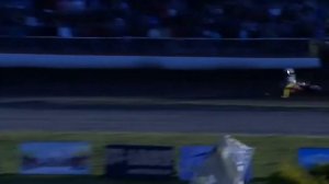 Faith Nicki Pedersen and Greg Hancock