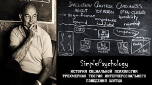 Социальная психология. Трехмерная теория интерперсонального поведения Шутца.
