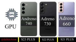 Samsung S23 Plus vS Samsung S22 Plus vS Samsung S21 Plus “full SpecificAtionS compAriSon@deStinAtio