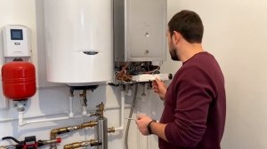 ПЕРВЫЙ ПУСК КОТЛА ДЛЯ ЧАЙНИКОВ