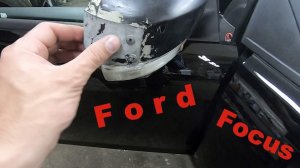 Замена зеркала заднего вида