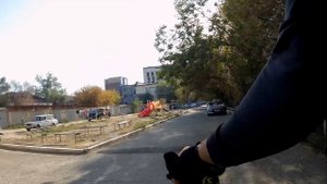 Учусь встегиваться в контактные педали ?