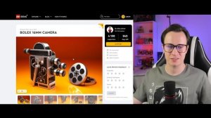 LEGO IDEAS - ЧТО ВНУТРИ ОГРОМНОГО LEGO-ЧЕЛА