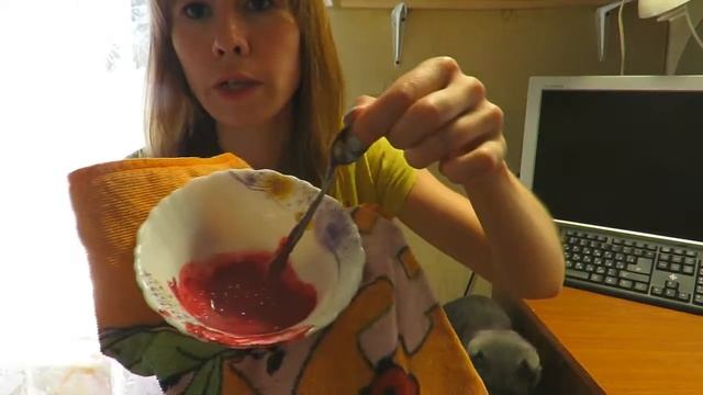 DIY: Стойкая помада из восковых карандашей своими руками смотреть онлайн