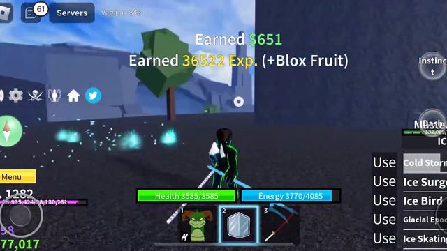 Как получить цветную хаки (ауру) в блокс фрутс Blox Fruits￼ смотреть онлайн