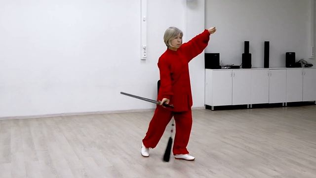 ЯНШЕН ТАЙЦЗИ ЧЖАН МЕЧ ДЗЯНЬ 32 ФОРМЫ