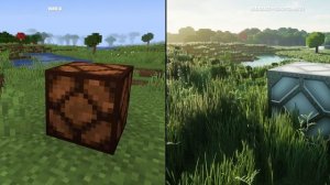 Minecraft REAL GRASS - Ultra Realistic - Comparison - RTX 3090 - 4K