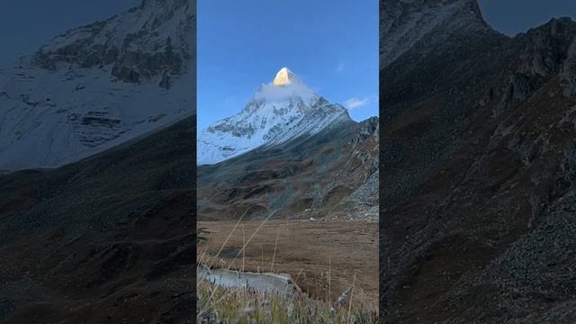 Индия, плато Тапован. Гора "Шива Лингам" подписывайся на мой канал #йога #meditacion #Индия #yoga