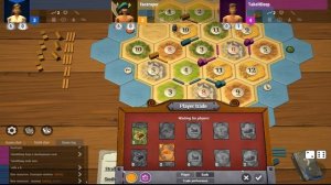 Колонизаторы (The Settlers of Catan) настольная игра  ▪PC версия Первый взгляд - Обзор