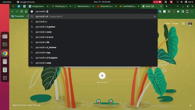 How To Install Opencv Install Library Install GooGle Colab Work. смотреть онлайн