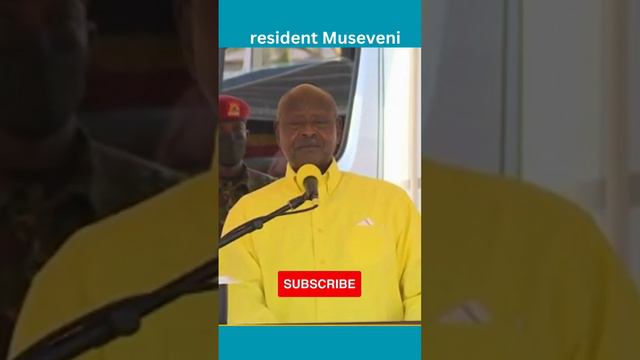 "They want us to become prostitute" - Museveni #short