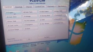 Нет связи с контроллером, что делать? VCDS 1.2. Windows 7 max. машина audi a6 c6 2010г. Помогите.