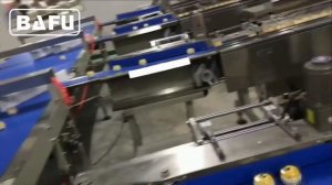 автомат для упаковки тортов, хлеба, печенья, печенья, горизонтальный упаковочный автомат