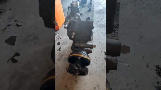 Passando óleo para o sistema - compressor de ar - DAF XF