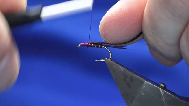 Tying a Claret & Peral Nymph with Scott Jackson 2024
