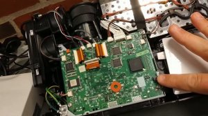 Ремонт Проектора Hitachi cp-rx79 Error после замены лампы.