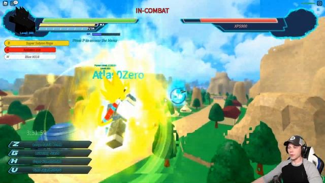 Going Super Saiyan RAGE in Dragon Ball Final Remastered Roblox! смотреть онлайн