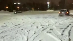 Дрифт на mazda CX-7