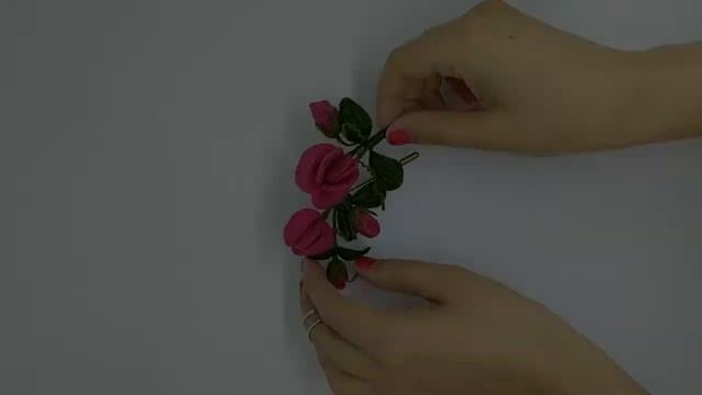 Брошь из шерсти "Цветной горошек" / Felted wool brooch смотреть онлайн