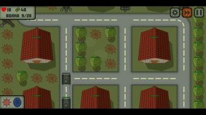 как пройти 12 уровень в Tactical War/Тактика Защиты: Башни Обороны?