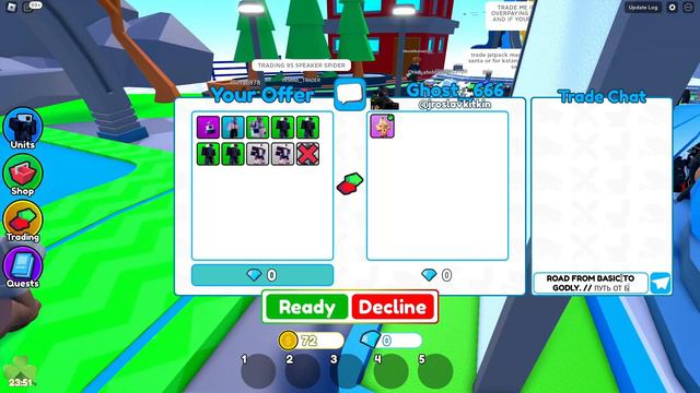 ✨*ИЗИ *Путь ОТ БАСИКА ДО ГОДЛИ в Toilet Tower Defense! смотреть онлайн