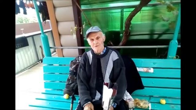 Подмосковные вечера поёт ветеран ВОВ Перебейнос Г.И. смотреть онлайн