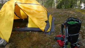 Походный Подкаст \ Пуховый Спальник \ Палатка Vega Pro 2