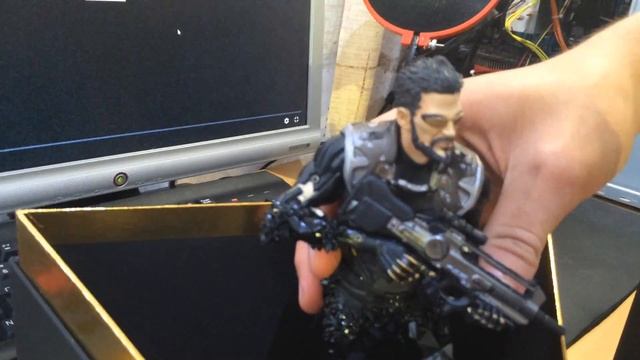 АНБОКСИНГ Deus Ex: Mankind Divided Collector's Edition смотреть онлайн