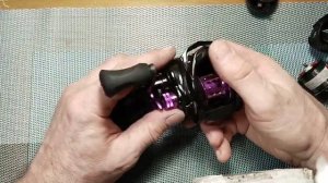 NGF#561 🥰🤩😍 BLACK PURPLE ABU GARCIA EXD. Короткий ОбZZZор