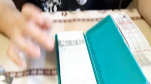 Unboxing Shapton Kuromaku green 2000 wetstone