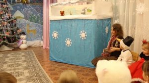 Новый Год в детском саду №10, г.Энергодар