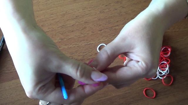 Браслет из резинок "Тротуар".DIY смотреть онлайн