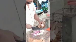 Видео с местного рынка(Бангладеш)Как разделывают здесь рыбу и мясо! Ножи народов мира!Ножи  из Азии