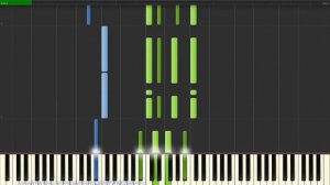Robocop Theme piano tutorial