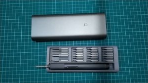 Обзор электрической отвертки Xiaomi Mijia Electric Screwdriver 24 in 1