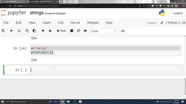 #32 Python Strings смотреть онлайн