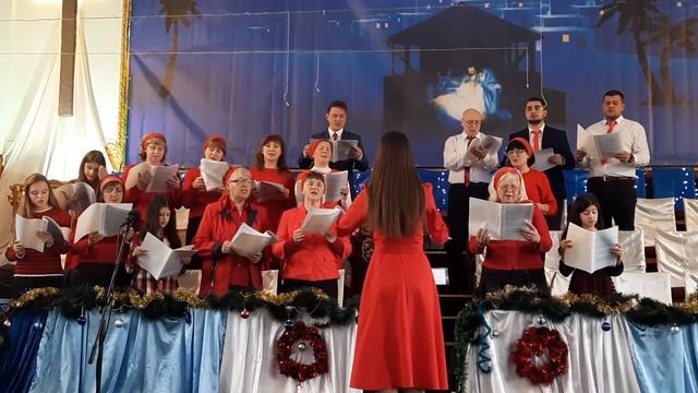 Псалом "Рождество", пение хора, 07.01.2022 смотреть онлайн