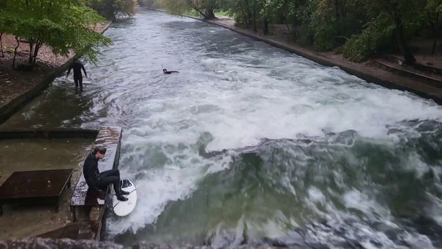 МЮНХЕН ЭКСТРЕМАЛЬНЫЙ Это должен видеть каждый Наша жизнь в Германии #deutschland #мюнхен  #германия