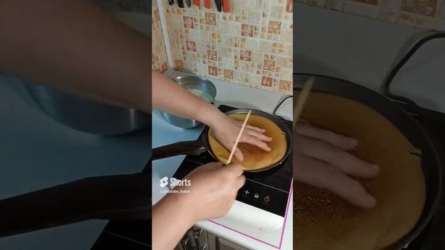 Масленица 😜 Жарим блины на печи 🥞🥞🥞