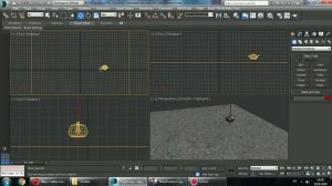 Three.js вращение объекта, загруженного из файла obj. Obj model rotation. 3ds max. Урок 10