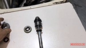 LEXUS LS460 ПРАВИЛЬНЫЙ РЕМОНТ АМОРТИЗАТОРОВ.