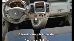 RENAULT Trafic Passenger 2.0 dCi 115ch Expression à Onet-le-Château - Une occasion Autotransac